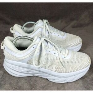 Hoka One One Bondi 7 Athletic Running Shoes Mens Size 9